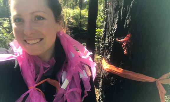 Jenna Ridley= PhD researcher= Australia National University