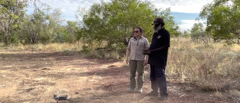 Traditional Knowledge Meets Conservation Technology