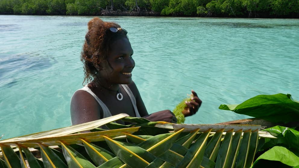 WWF's microfinance program to empower women by starting small businesses is supported by John West and Australian Aid.