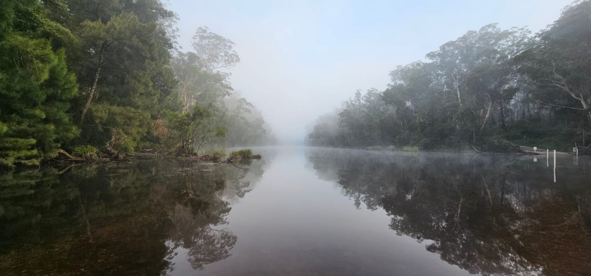 Shallow Crossing - Clyde River, NSW, Australia