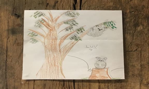 Love letter to nature written by Florence