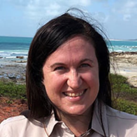 Leigh-Ann Woolley portrait
