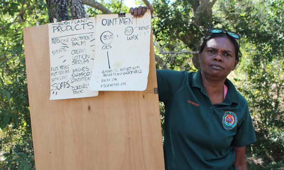 Nyul Nyul Ranger Devena Cox mastering ratios for bush products