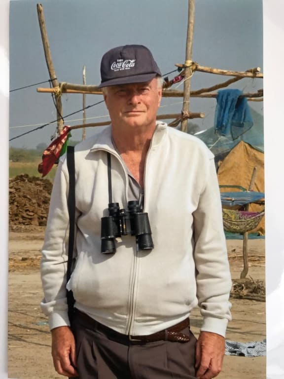 David Waterhouse in Gujaret, India