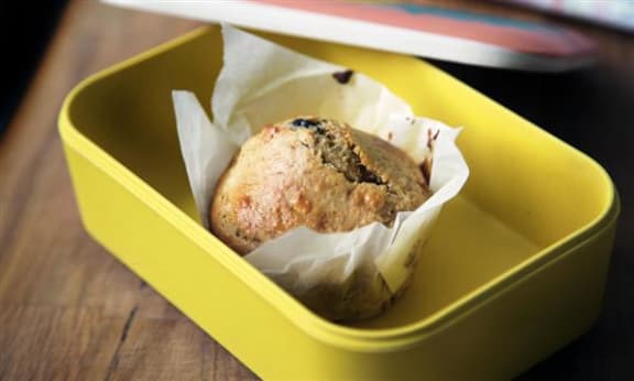 Food in container