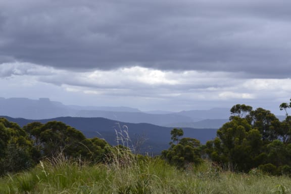 View from Mogood Lookout near Takesa’s home. (Supplied)