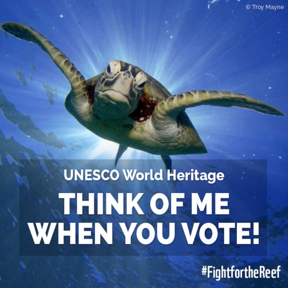 UNESCO-GBR social media storm