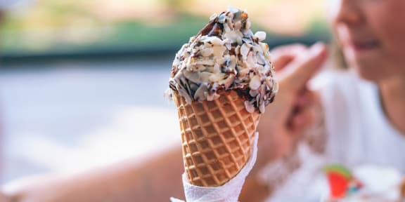 Ice-cream cone CC0 Fancycrave / Unsplash