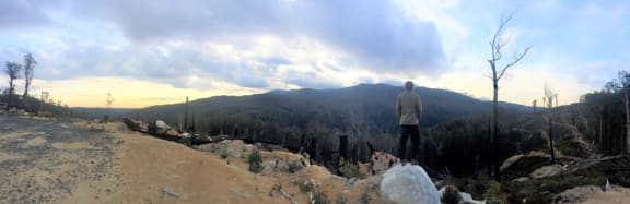 Dr Kita Ashman in the Dandenong Ranges