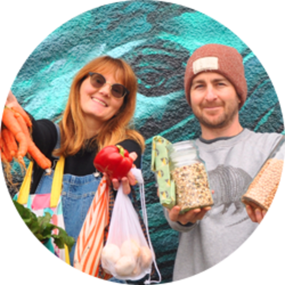 Vicky and David form Reusable Nation