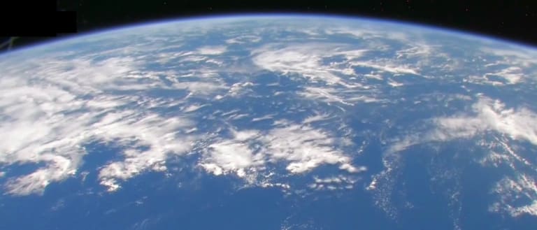 Climate  banner video background © European Space Agency;