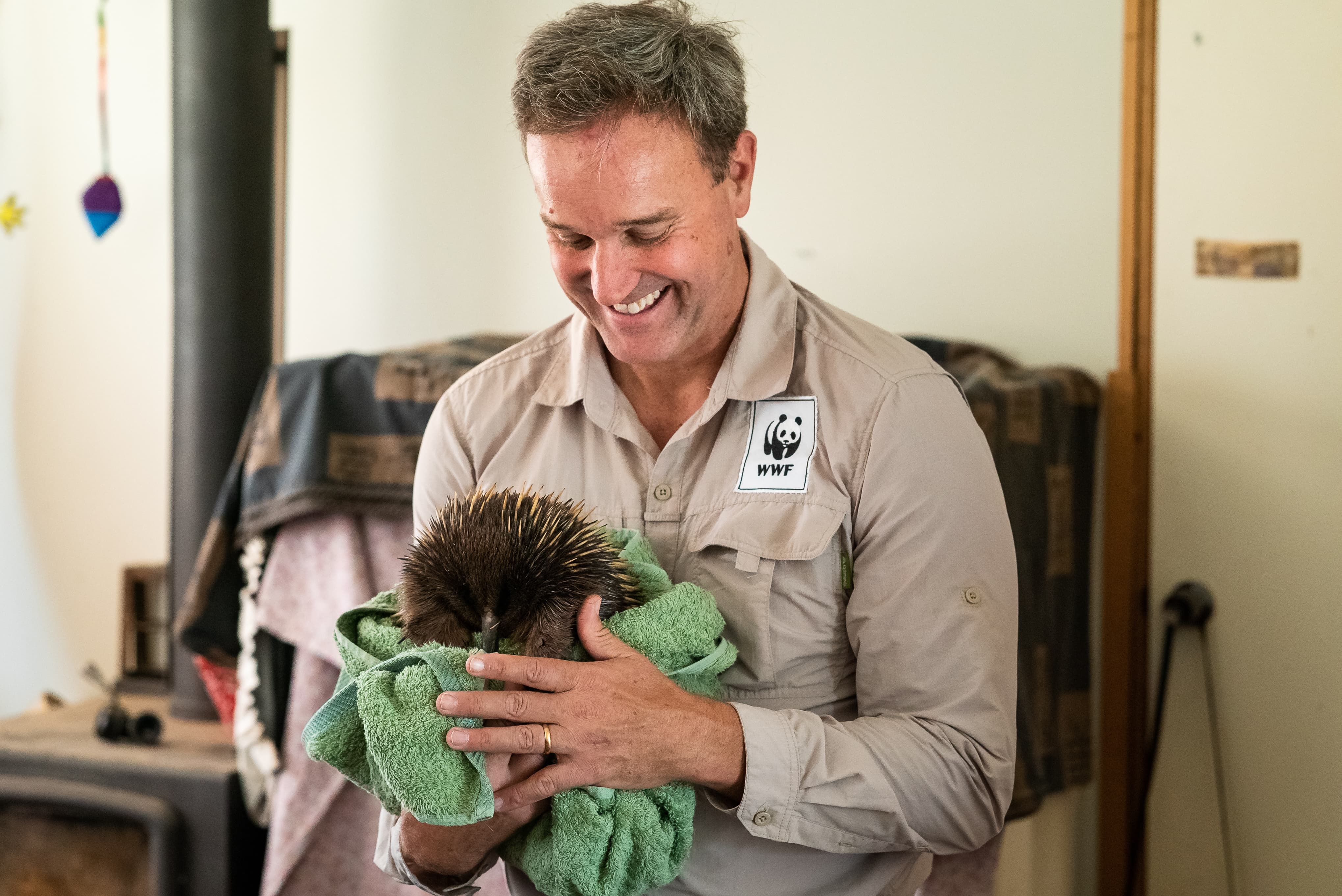 Tori Page:  Innovation In Forest Conservation At Wwf - 498ppz1