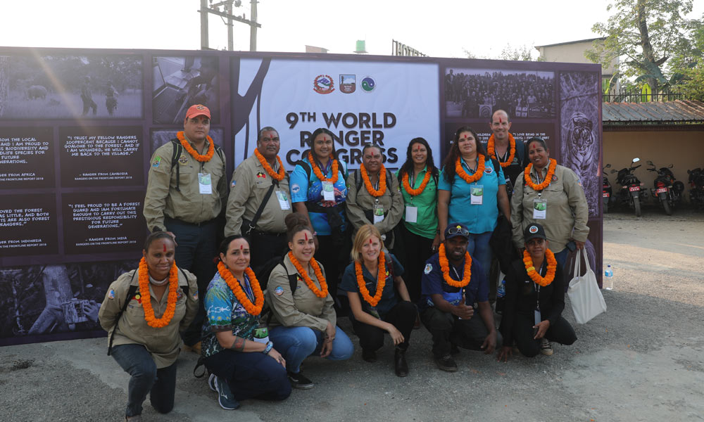 Indigenous Rangers travel to the roof of the world - WWF-Australia ...